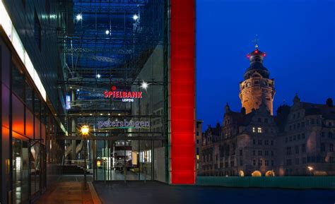 Willkommen bei der SPIELBANK LEIPZIG!.